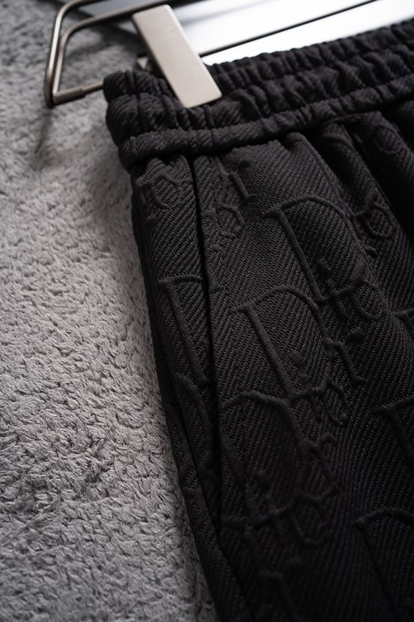 ブランドハーフパンツ素材ディテール